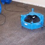 wet carpet drying Melbourne